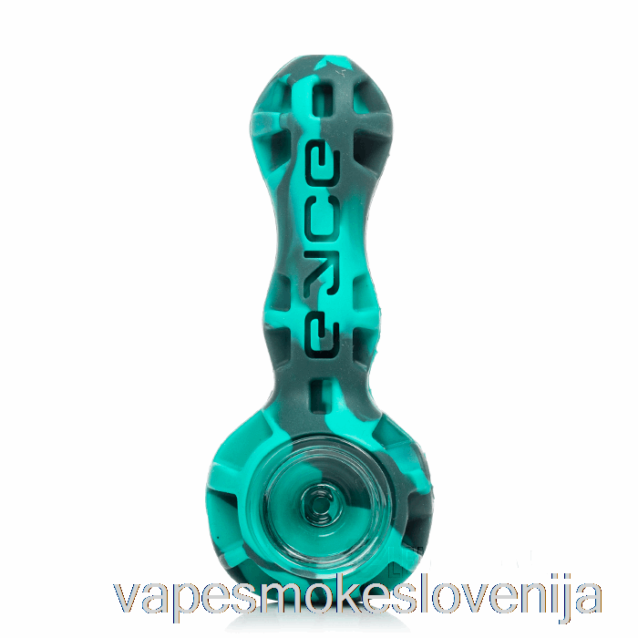 Vape Slovenija Eyce Silikonska žlička Everglade (dark Teal / Turquoise)